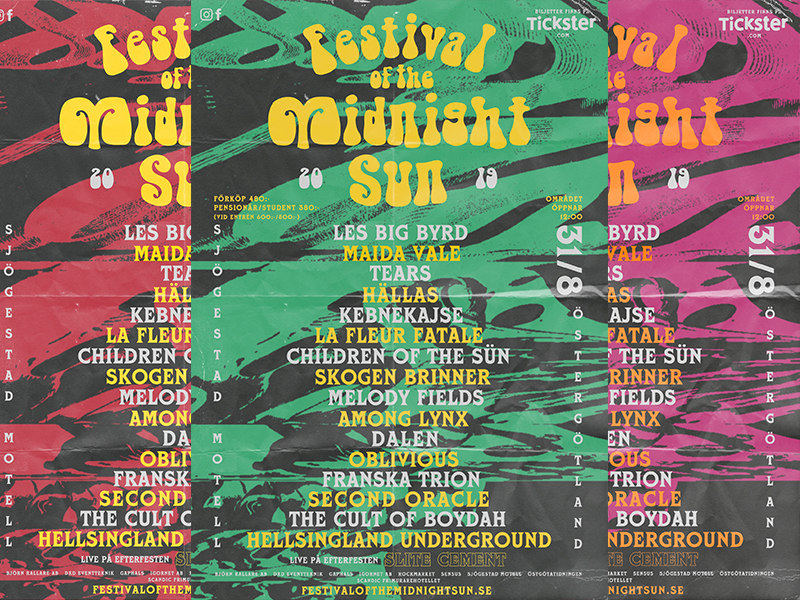 Havanna and Festival Of The Midnight Sun FESTIVALEN